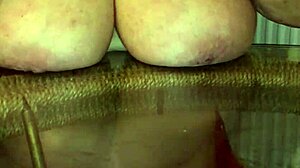 huge 34jj granny boobs bouncing hard