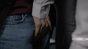 Latina student reminds professor of their rough classroom fucking with fingering and big ass.