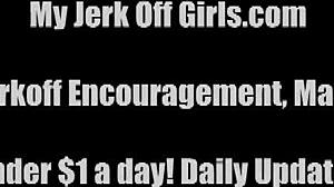 18yo Neighbor Gives Intense Jerk Off Instructions