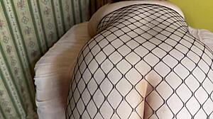 pov cheating wife gets creampied in ass while friend finishes in mouth