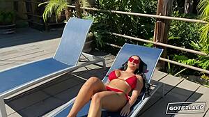 got filled pounding big tits beauty payton preslee