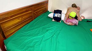 The passion that consumes us: my stepsister's husband fucks me so good, makes me ride his dick and cum many times without condom! Sorry stepsister, real amateur homemade sex