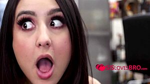 stepbro and stepsis teach seduction 😏