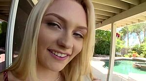 busty teen ashley adams getting fucked hard by old guy