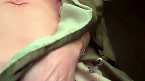 Solo Step-Mommy Strips Down