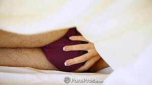 pornpros - alexis adams takes control when she needs hardcore blowjob sex.