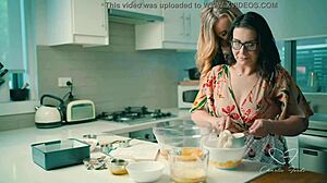 charlie forde licks chasey devil's pussy in lesbian tease