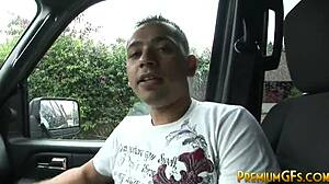 Facialised bukkake slut kara novak takes cumshots 😈