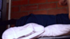 Watch the cute teen friend cheat with boyfriend in cinema