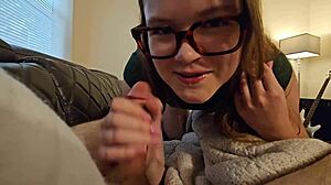 Ex-girlfriend Ava Marina gets creampied in dirty tale