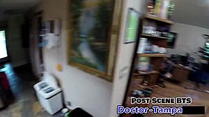 Aria Nicole Tries Foley Catheter In Florida