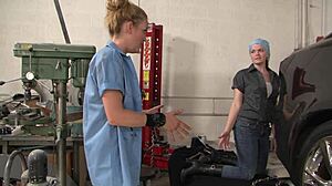 Carmen Luvana explodes in outdoor orgasmic bliss