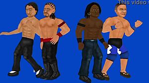 False Hood Ft Nico Moron Wrestling Fun 😎