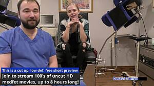 dr tampa's human guinea pigs - ava siren gaping