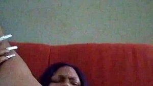 Making Myself Creamy In Ebony Style