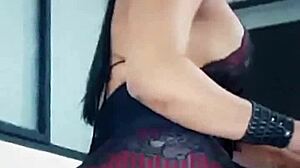 retro shemale blue film from 2017, featuring intimate moments