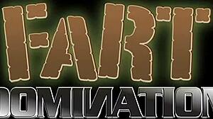 Summer Bailey dominates with stinky farts right on his dick