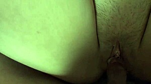 Homemade amateur blowjob leads to intimate fuck and creampie.
