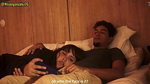 tengo sueño hermanastro dejame acostarme en tus piernas pero no metas tu pene en mi boca por favor