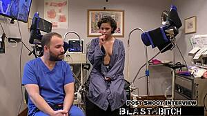 Rebel Wyatt's Pussy Blasted Full of Cum POV