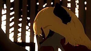 Furry Action with Big Ass Play