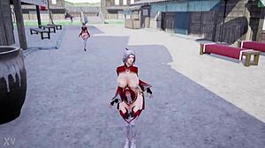 let's play anika 33 poc test, a fun game with big tits and ass