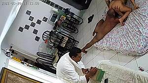 Wife Filmed by Husband Getting Pounded by Multiple Guys in Every Hole