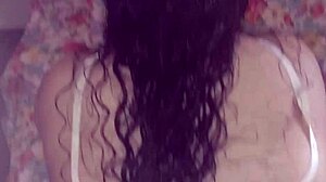 caught my hot latina stepsister on all fours at home 😏