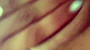 Horny Brunette Apolonia Fingers Her Wet Pussy In Lingerie