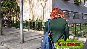 Young Amateur Redhead Babe Natalyy Hot in Casting Interview