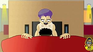 Cute Couple's Sofa Adventure Trailer