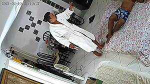 Wife Filmed by Husband Getting Pounded by Multiple Guys in Every Hole