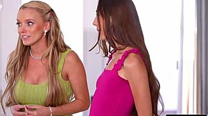 Little sis tiana blow shares passion with stepbro in missionary