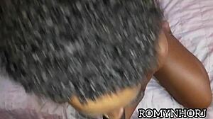 Aquele boquetao gostoso da preta fogosa