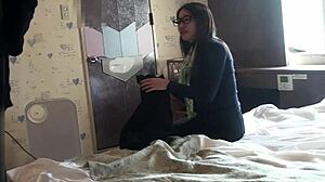 Mature Office Lady Enjoys Daytime Encounters With Amateurs