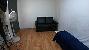 Britney Madison in a casting interview.