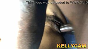 My squirting pussy kept my man from leaving me