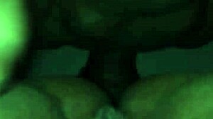 Granny Begged Me to Cum on Her Pussy, So Intense!