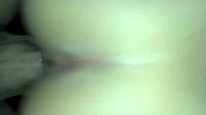 Wife gets fucked in slow motion doggystyle hard!