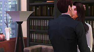 Suits the romance clause - 3d hentai - preview version