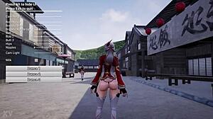 let's play anika 33 poc test, a fun game with big tits and ass