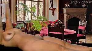 Agarabas and Olpr tease with monster cock and gaping pussy