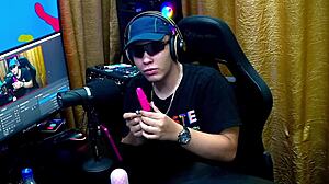 Brazilian MILF Andressa Sanchez Moans Loudly