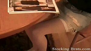 We want to get dirty in our stockings for you 😈