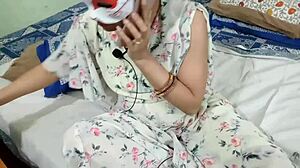 shikha bhabhi enjoys indian dance