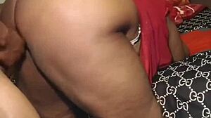 Petal shows her shaved pussy on camera.