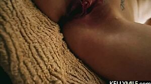 Audrey Royal Orospu Olduğu İçin Bunu Hak Ediyor, Vahşi Binmeden Sonra İçine Boşalma