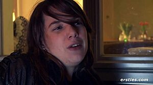 Sweet Swiss Girl Masturbates Intimately in Front of Camera