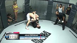 Yo, kneppede den blonde milf i ringen, det var vildt, ved du!