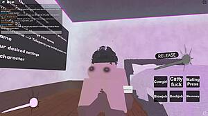 Intense Anal Riding With Monster Cock